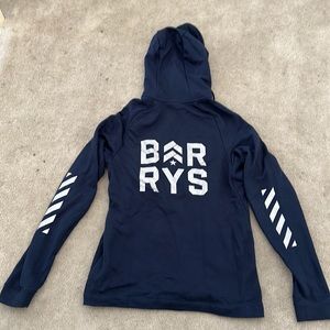 Barry’s x Nike pullover sweater size small